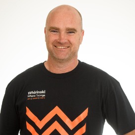 Exhibitions and Events Technician David Brennan